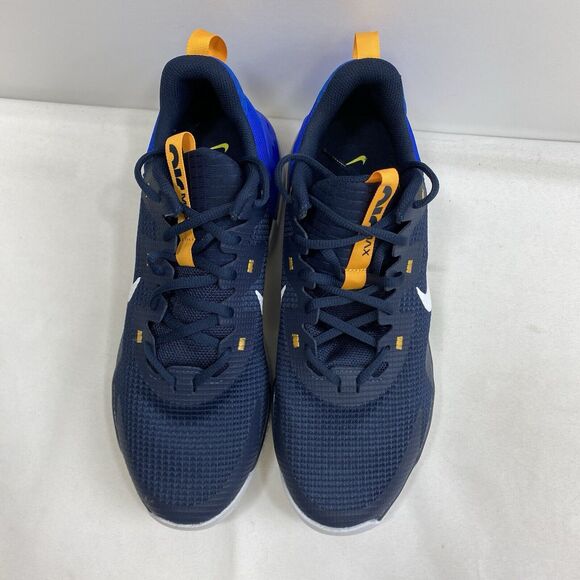Nike Trainers 5 Men\'s 9 Blue Black White Orange Air Max Alpha DM0829-401 NWOB main image 5